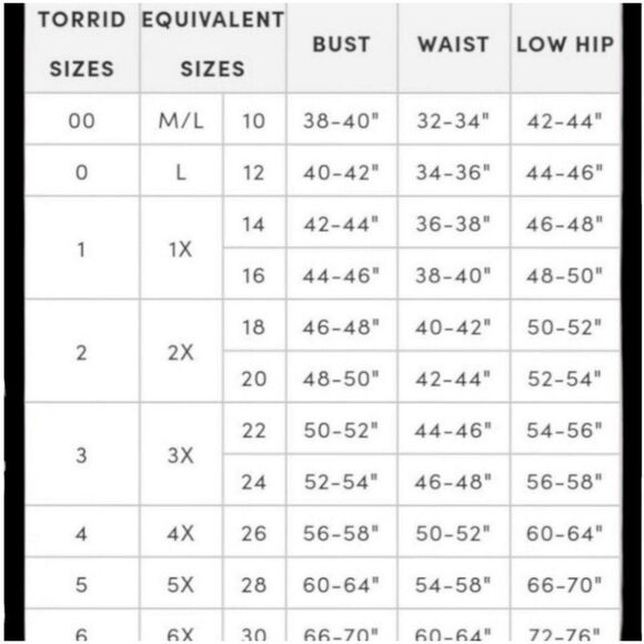 TORRID BLACK FIT & FLARE Rayon Slub Corset Tank Top Size 4X - Picture 7 of 10